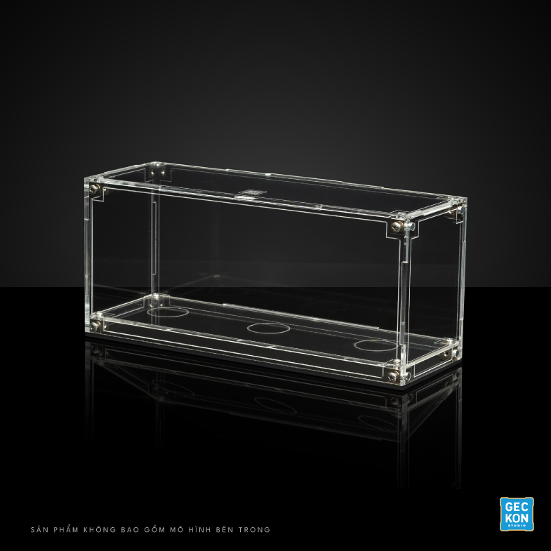DISPLAY CASE - Đế Hở