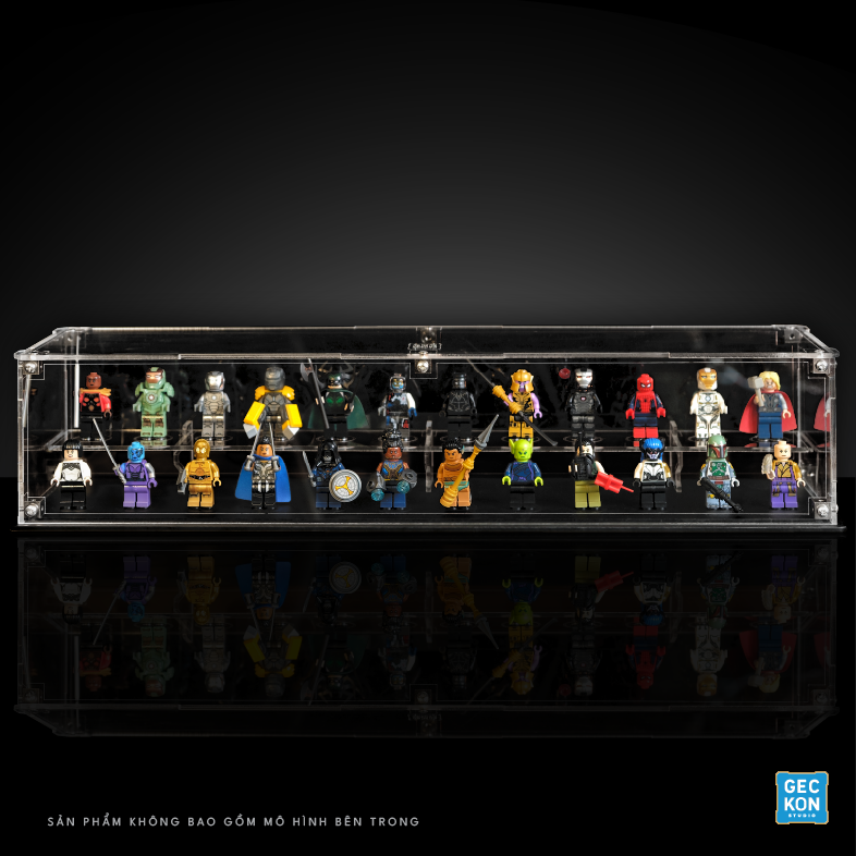 Display Case - 24 LEGO® MINIFIGURES