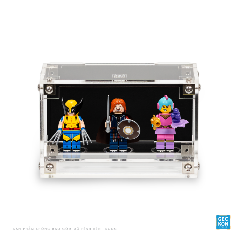 Display Case - 3 LEGO® MINIFIGURES