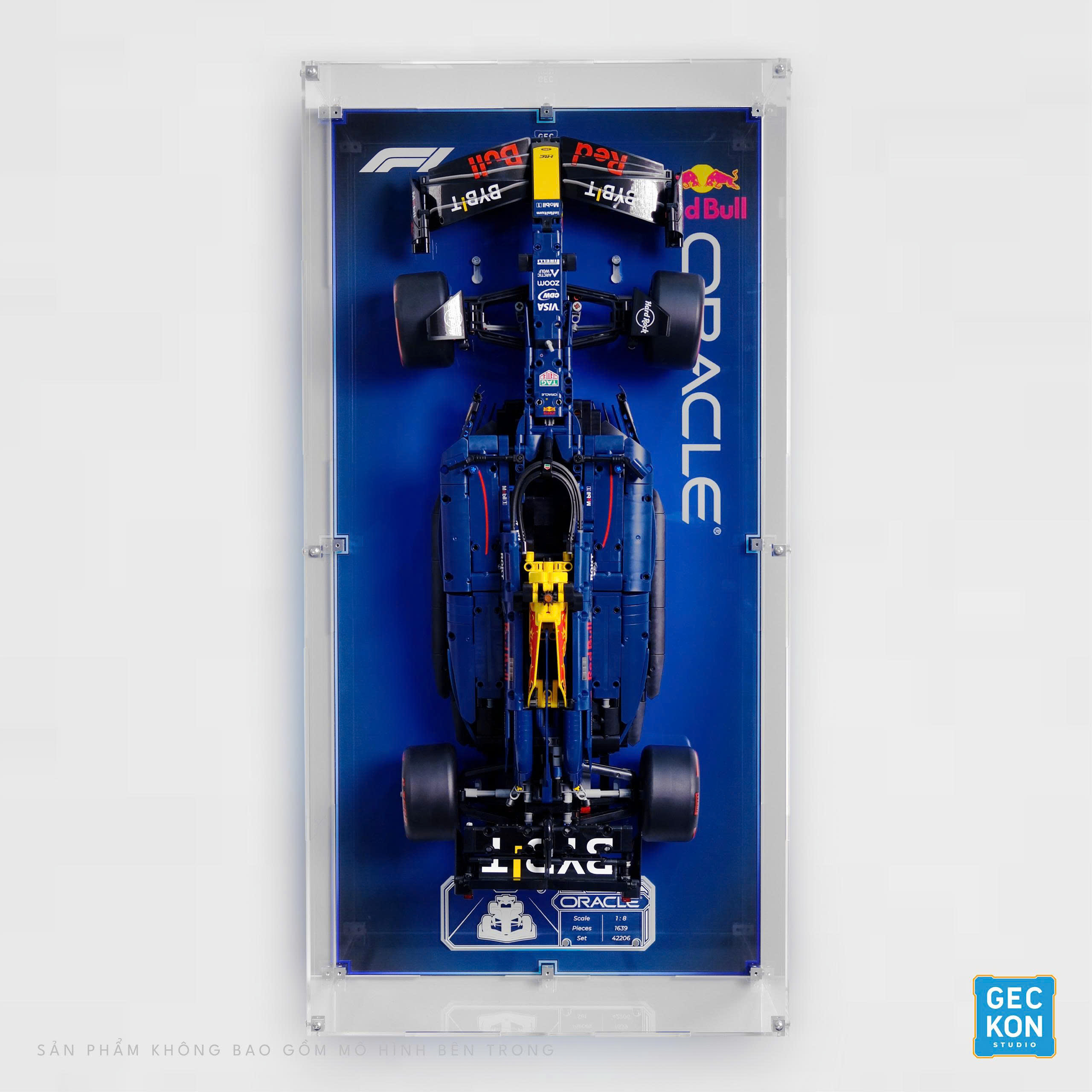 DISPLAY CASE - LEGO® TECHNIC Oracle Red Bull Racing RB20 F1 Car (42206)