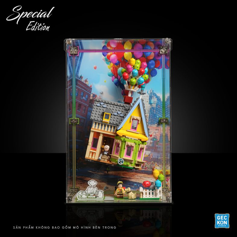 DISPLAY CASE - LEGO® ‘Up’ House (43217)