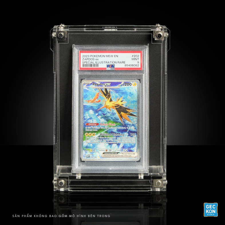 Display Case - PSA 