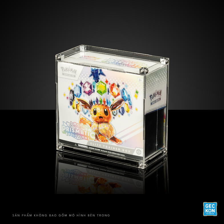 Protective Case - SCARLET & VIOLET-PRISMATIC EVOLUTIONS POKÉMON CENTER ELITE TRAINER BOX