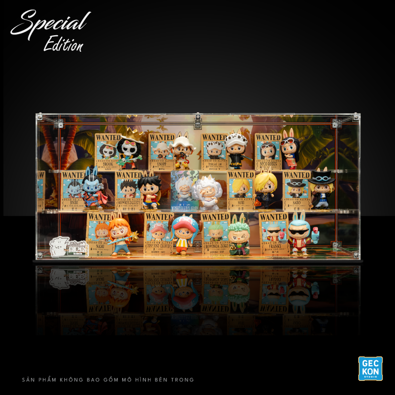 Special Edition Display Case - LABUBU THE MONSTERS X ONE PIECE 